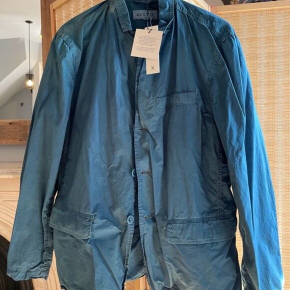 Alex Mill Jacket in Natural Indigo - Picture 1 of 3